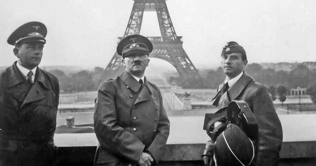 Batalla de Francia/ Caída de Francia