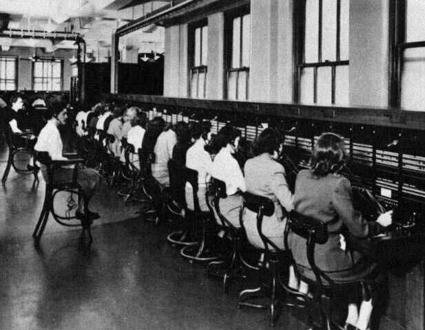 primera central telefónica en New Haven