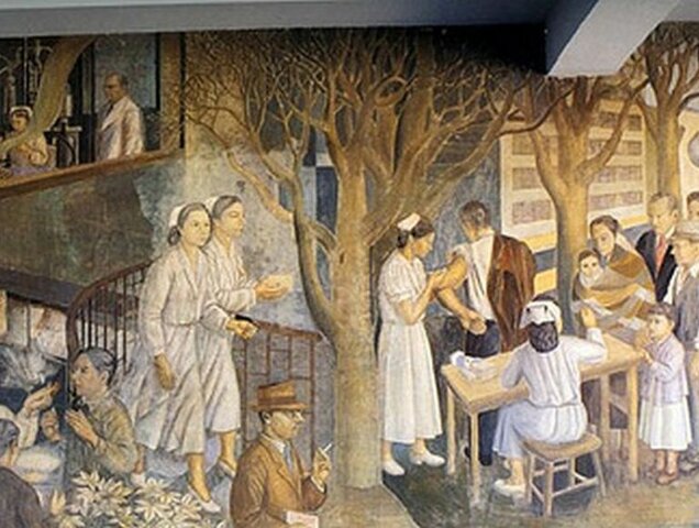 Primera escuela de Obstetricia