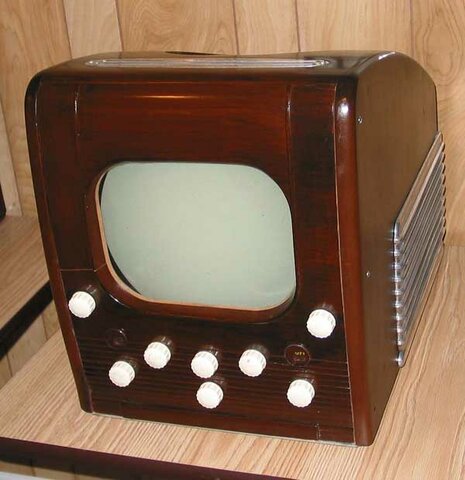 prototipo de televisión