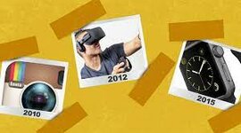 Timeline: Timeline for Technology 2010 - 2020