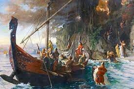 First Viking Invasion