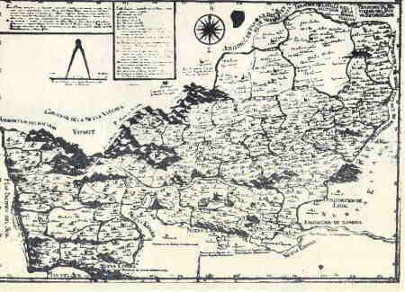 Fundación de la provincia de Ávalos.