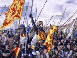 The Battle of Bannockburn