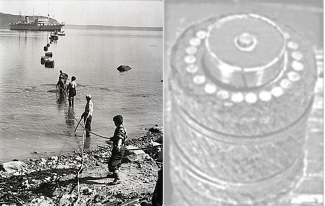 primer cable telefónico transatlántico.