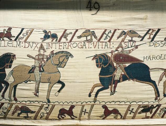 The Norman invasion: