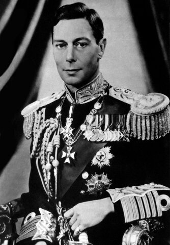 George VI Duke of York is crowned King