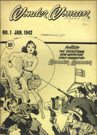 Wonder Woman No. 1 Jan. 1942