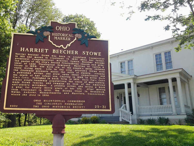 Harriet moves with her family