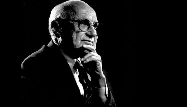 ESCUELA NEOLIBERAL, MILTON FRIEDMAN