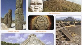 Timeline: CULTURAS MESOAMERICANAS
