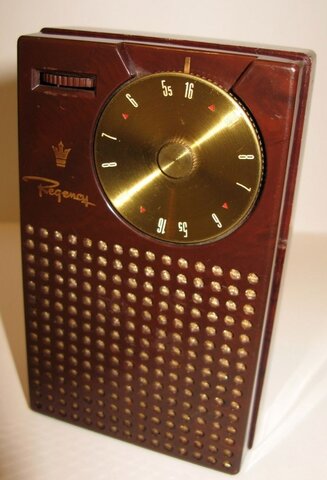 Regency TR-1 Transistor Radio
