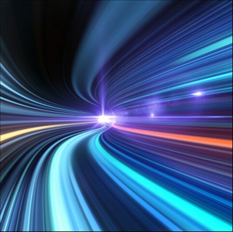 The speed of light