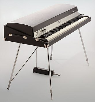The Rhodes piano