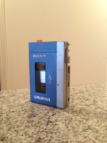 The Walkman is Invented