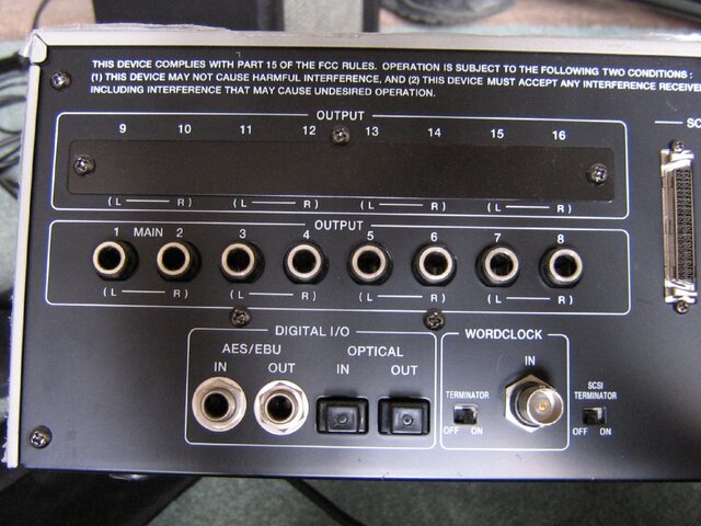 Akai S900 Sampler Invented