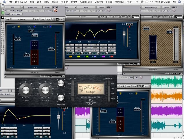 Pro tools invented