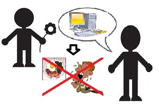 telling people about us