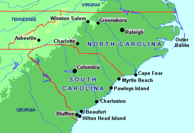 Carolina is Established
