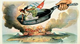 Timeline: Guerra colonial y crisis de 1898