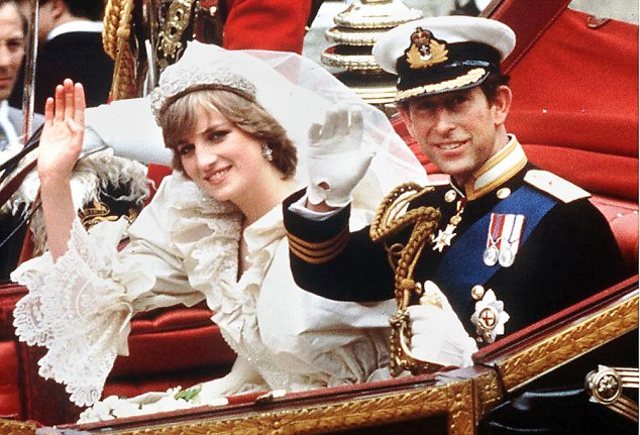 Wedding of Lady Diana and Prince Charles
