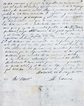 Manifiesto de Montecristi