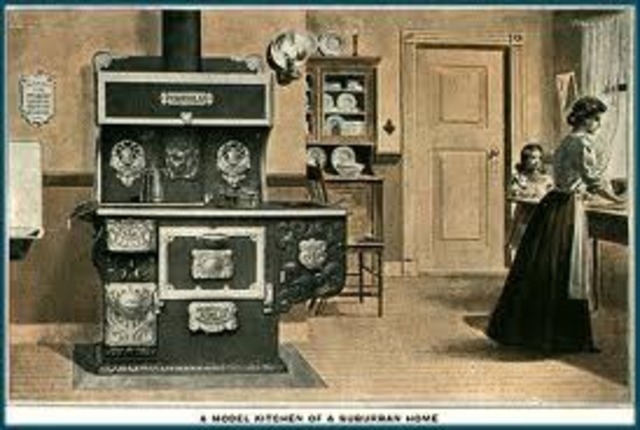 The invention of the Iron Kitchen Stove