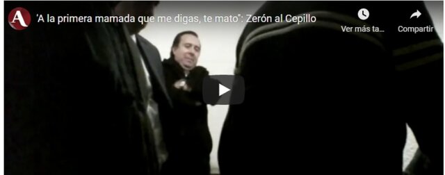Se Filtra Video de Tomás Zerón Realizando un Interrogatorio