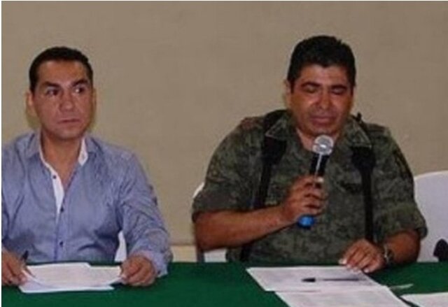 Detención del Capitán Crespo