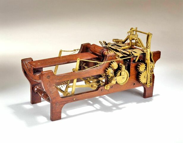 Margaret Knight invents a machine that commercializes flat bottom paper bags.