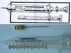 Letitia Geer invents hypodermic syringe
