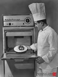 Il forno a microonde inizia a rimpicciolirsi