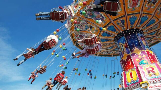 Si va al parco giochi!