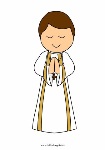 La mia prima comunione