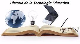Timeline: Evolución de la tecnología en la educación.