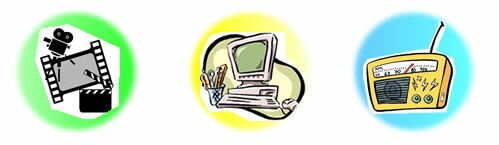 Medios de comunicación de masas (radio, televisión)