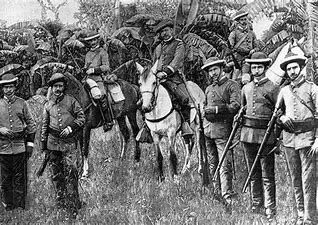 Desprestigio militar