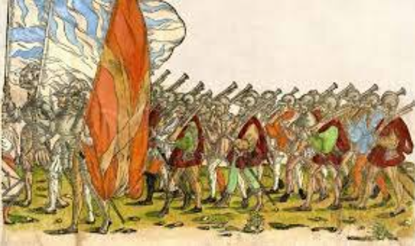 Es va crear un exèrcit reial permanent servit per mercenaris