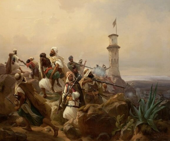 Conquista de ciudades del norte de áfrica