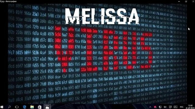 Melissa virus