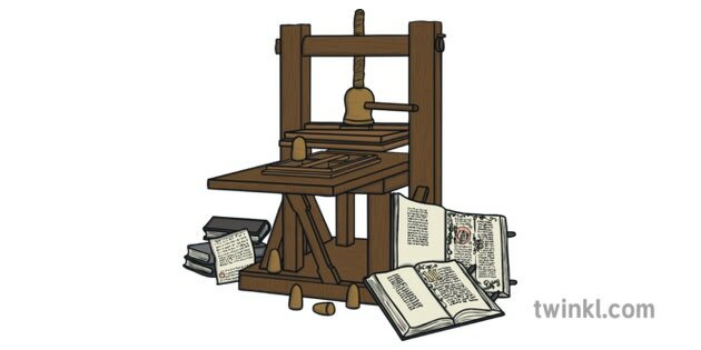 Invention of the printing press
