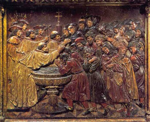 Conversió forçada dels mudejars del regne de Castella