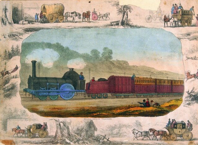 Invention Of The Steam Engine