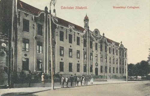 Zilahi református kollégium