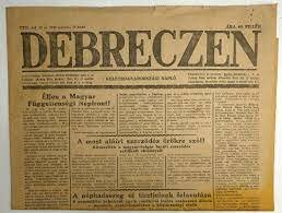 Debreczen c. folyóirat