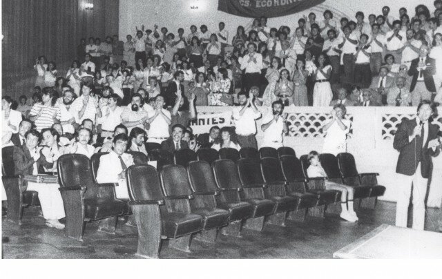 Recuperación democrática en los claustros