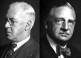 Henry Hallet Dale (1875-1968) y Otto Loewi (1873-1961)