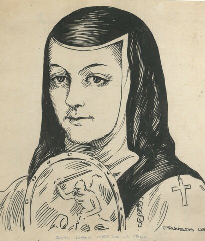 juanan ines de la cruz