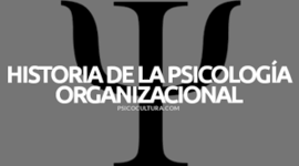 Timeline: HISTORIA DE LA PSICOLOGIA ORGANIZACIONAL