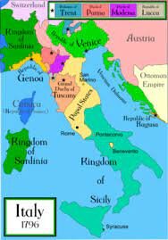 Disuelven los estados pontificios